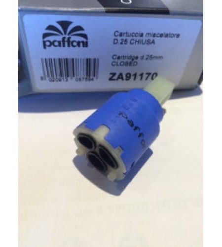 Remplacement de la cartouche Paffoni ZA91170