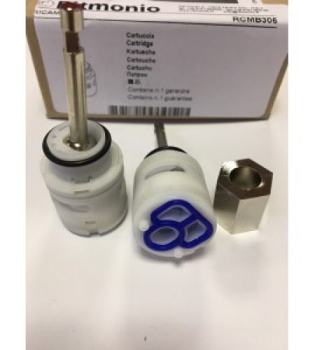 Remplacement de la cartouche Ritmonio RCMB306