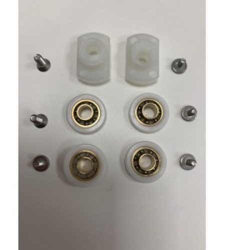 remplacement l&rsquo;ensemble coulissant pour portes cabine de…