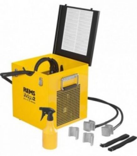 REMS Frigo 2 – Appareil électrique pour geler les tubes – 230 V 50Hz 15-42mm – 1/4&Prime;-1 1/4&Prime;