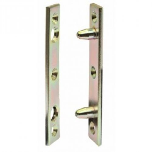 Renforts sur platine pour paumelles menuiserie bois