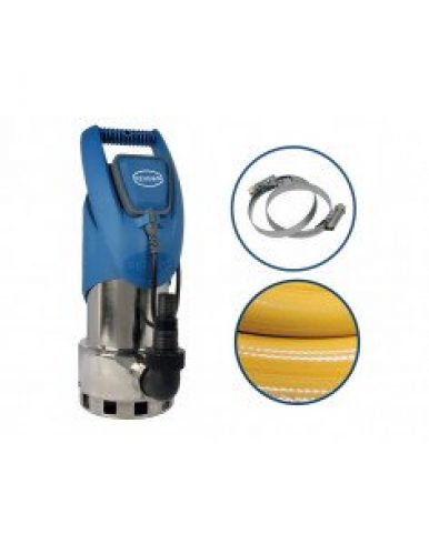 RENSON – Kit pompe relevage eaux chargées inox + tuyau de…