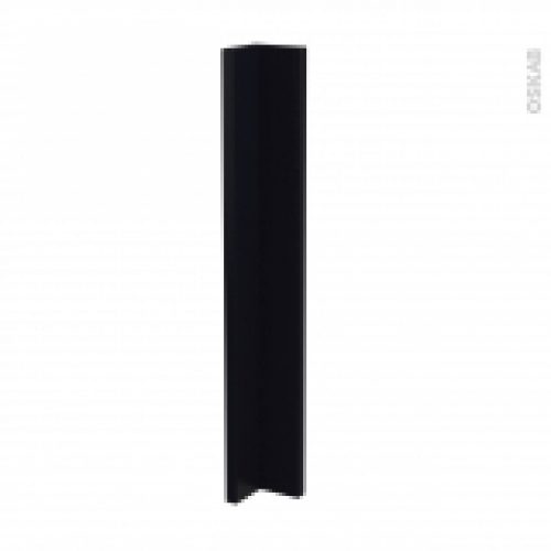 Renvoi D Angle De Cuisine N36 Ginko Noir