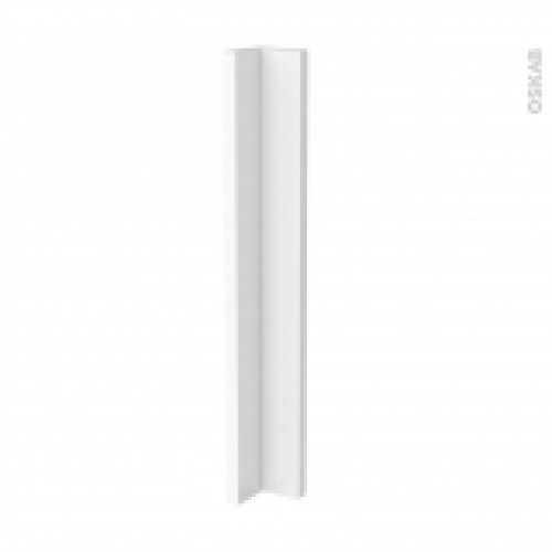 Renvoi D Angle De Cuisine N36 Ipoma Blanc Brillant