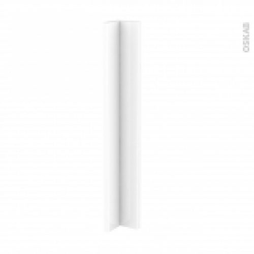 Renvoi D Angle De Cuisine N36 Iris Blanc