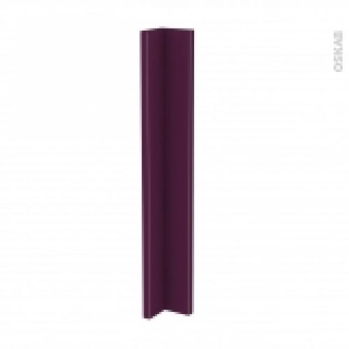 Renvoi D Angle De Cuisine N36 Keria Aubergine