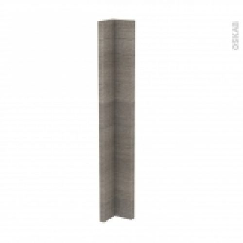 Renvoi D Angle De Cuisine N36 Stilo Noyer Naturel