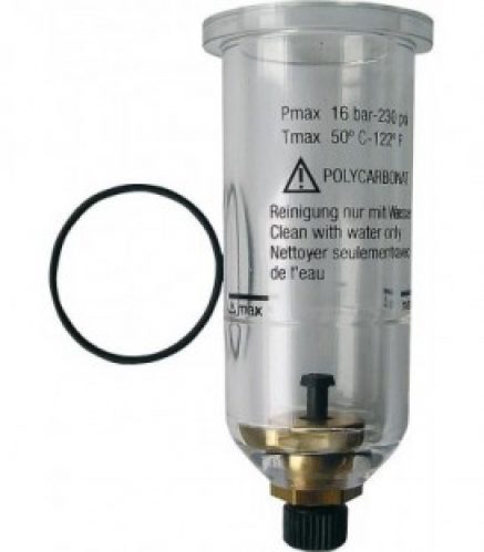 Reservoir en plastique – Standard cylindre G1/4 + G3/8