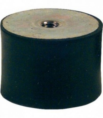 Ressort en caoutchouc type C 40 x 30 mm, filet fem/fem M 8