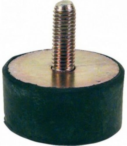 Ressort en caoutchouc type D filet male M 8 x 23 mm 40 x 20 mm