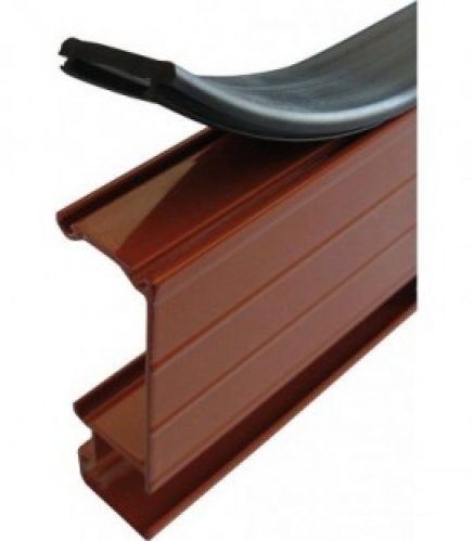 Revetement de protection EPDM 1 paire pour echelle de couvreur Longueur 4200mm