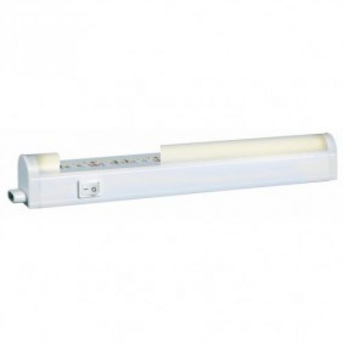 Réglette LED – avec interrupteur – luminaire salle de bain – Halolite