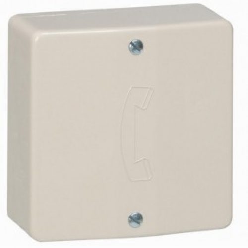 Réglette téléphonique d&rsquo;appartement 12 plots 0 342 00