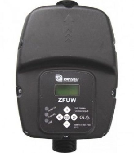 Régulateur pression électronique ZFUW protection fonct.à sec 230V 1500 W / 9,7 A