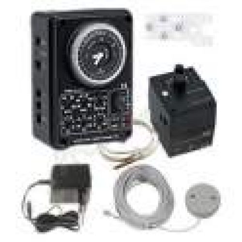 Régulation Automix « 30Q » avec horloge pour chauffage central