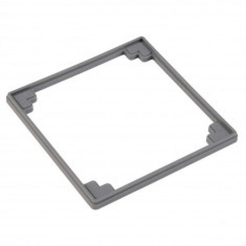 Réhausse 5 mm pour grille carrée siphon de sol Isotanche