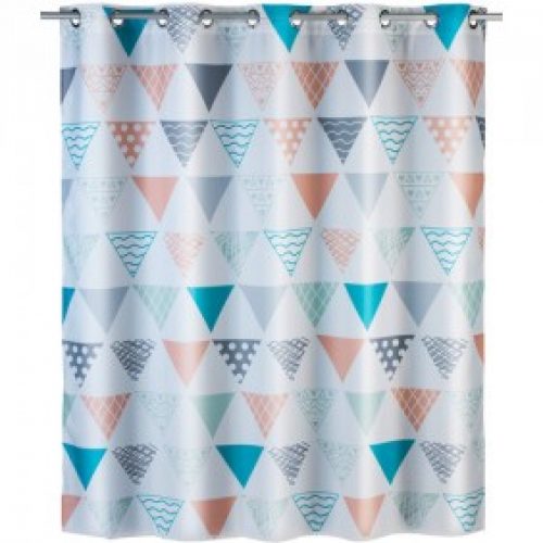 Rideau de douche anti-moisissure – Ethno – 180 x 200 cm