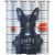 Rideau de douche anti-moisissure – Guilty Dog – 180 x 200 cm