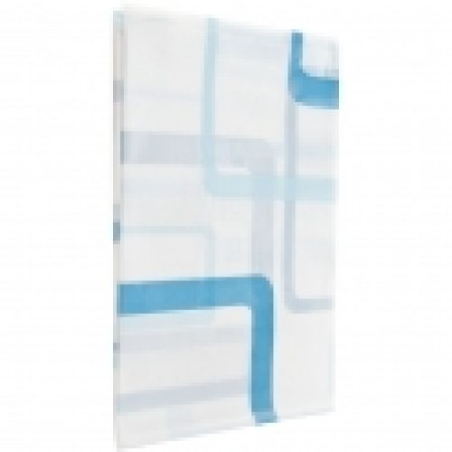 Rideau motif retro 100 % PEVA – 180 x 200 – Sélection Cazabox