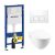 Rimless Geberit Pack Bati WC…