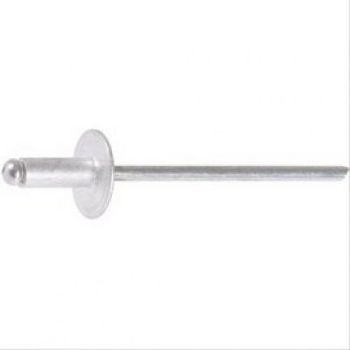 Rivet tête plate large 4,8X30 boîte de  250