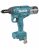 Riveteuse 18V MAKITA (Machine seule) Li-Ion ø 4.8 mm maxi DRV150ZJ