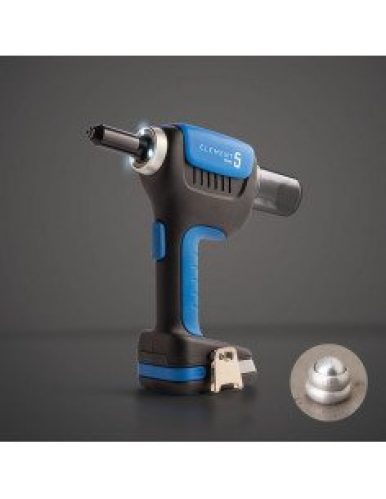 Riveteuse 18V SCELL IT 2 batteries 2AH 2.4-5.0 mm – E-5-2XBAT