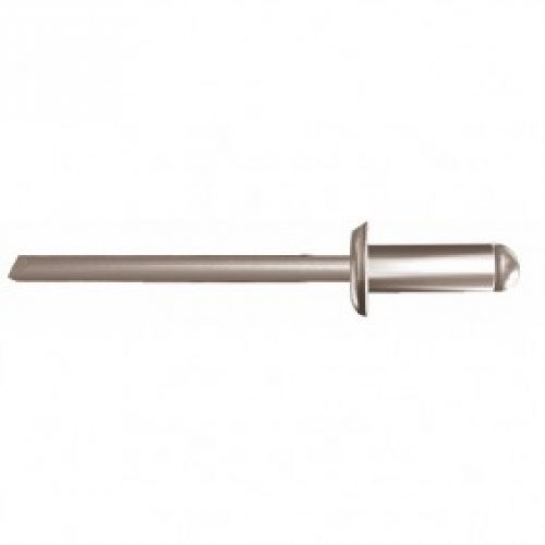 Rivets à tête plate – corps aluminium – tige acier zingué – Rivquick 611