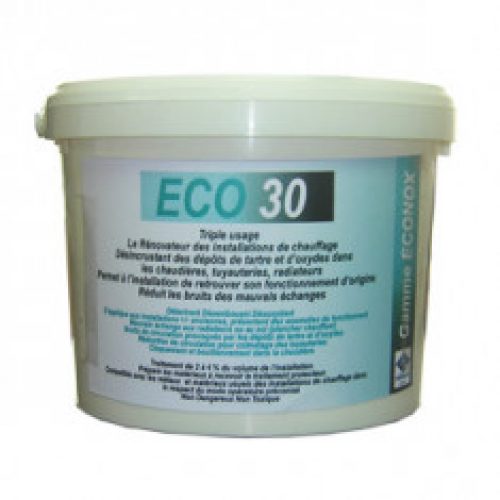 Rénovateur désincrustant installation chauffage ECO 30