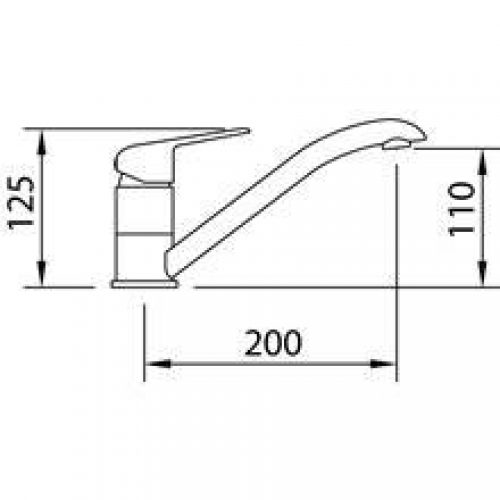 Robibnet d’évier horizontal Start Elegance