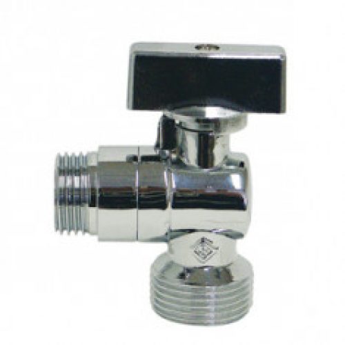 Robinet 1/4 Tour Machine à Laver Mâle (15/21) 1/2″ – Mâle 3/4″ (20/27)