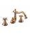 Robinet 3 trous de bidet old fashion Porta & Bini  6055.cer