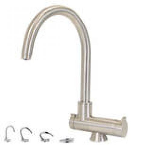 Robinet 3 voies avec canne rabattable…