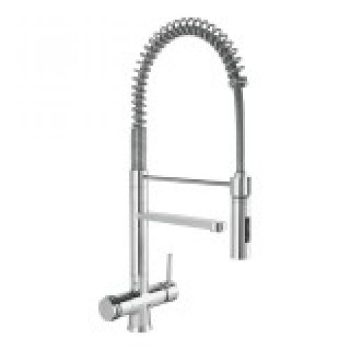 Robinet 3 voies avec douchette -…