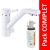 Robinet 3 voies Samoa Blanc + Kit de…