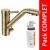 Robinet 3 voies Samoa Bronze + Kit de…