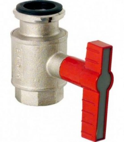 Robinet a bois sph de pompe 1″ Type F avec poignee metal revetu de rouge