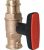 Robinet a boisseau spherique P-S avec clapet anti-thermosiphon 35 mm x 11/4 »