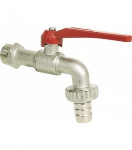 Robinet a boisseau spherique PN 10, DN 20 3/4 nickele