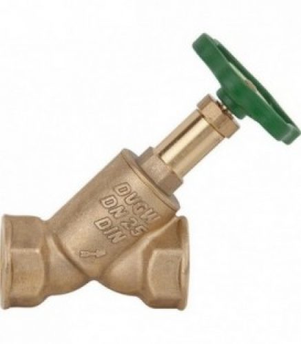 Robinet a soupape a siege oblique DN20 3/4&Prime; – sans vidage broche non montante-filet fem x fem