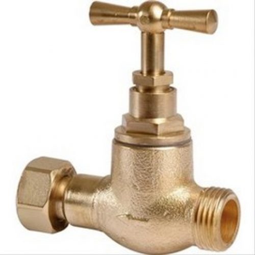 Robinet avant compteur avec tête potence MF3/4