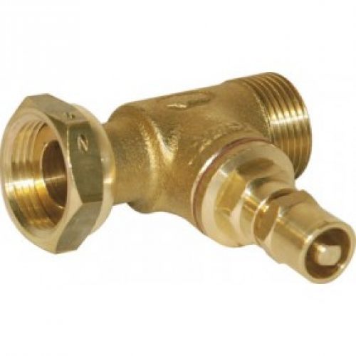 Robinet avant compteur à tête inviolable