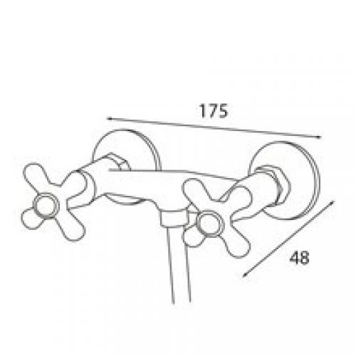 Robinet baignoire-douche Época Futurbaño