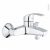 Robinet Baignoire Eurosmart Mecanique Chrome Grohe