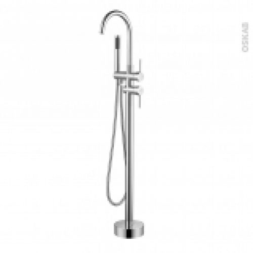 Robinet Baignoire Ilot Turio Mecanique Chrome