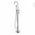 Robinet Baignoire Ilot Turio Mecanique Chrome