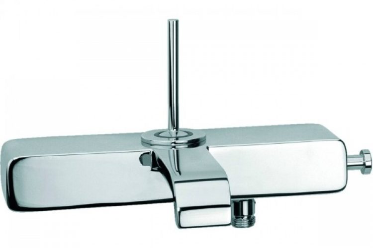 Robinet Baignoire Mural Glance Chromé Jado