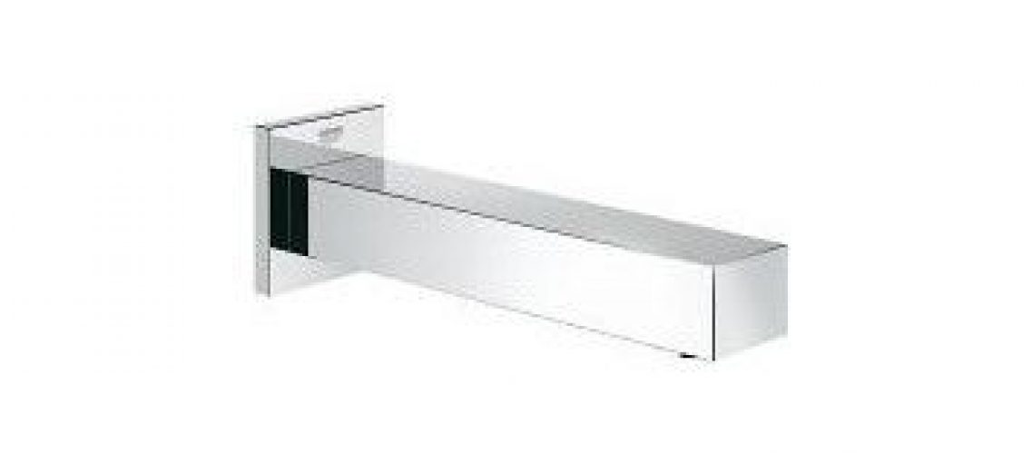 Robinet Baignoire Mural Grohe Eurocube Essentiels Cube Bec