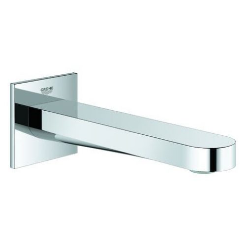 Robinet Baignoire Mural Grohe Plus Bec Déverseur 168mm Chromé
