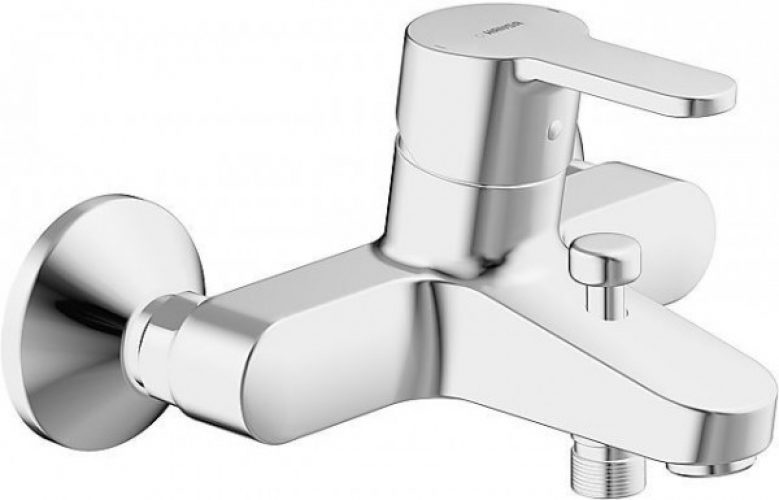 Robinet Baignoire Mural Hansa HANSAPRIMO monocommande DN 15 G 1/2 49442103